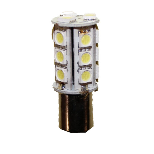 SIJALICA LED PY21W 12V 18X5050 BAU15S AMBER