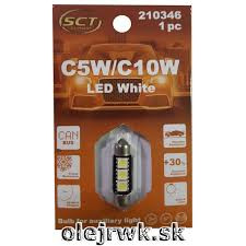 SIJALICA LED C5W/10W CANBUS LED 12V
