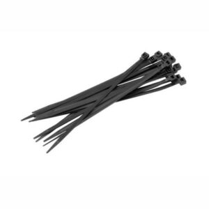 PLASTICNE VEZICE 5X450 CRNE  50/1
