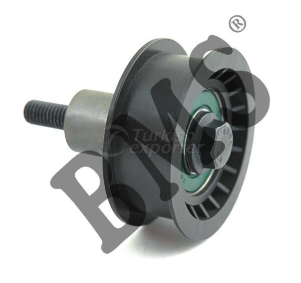 ROLER PK KAISA 10X57/66X25 MET.  AUDI/SEAT/SKODA/GOLF