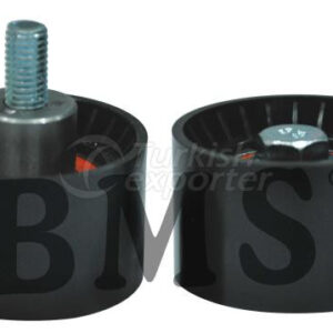 ROLER ZUPCASTOG KAISA 12X55X34 PVC HYUNDAI-KIA/BONGO/CARNAVAL