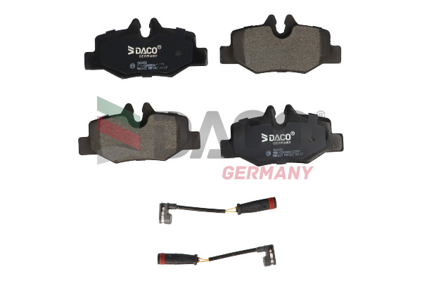 DISK.PL. MERCEDES VITO ZADNJA 03+