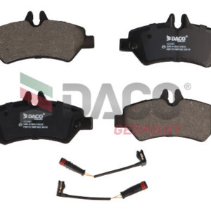 DISK PL. MERDECES SPRINTER/VW CRAFTER 06+ 2 KABLA ZADNJE daco
