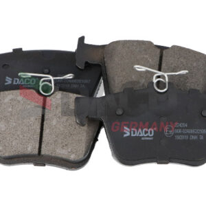 DISK PLOCICE ZADNJE VW/AUDI GOLF VII/A3 12+