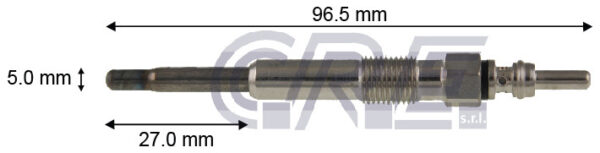 NEW C.R.E. GX98 GRIJAC VW G-4 1.9 TDI DIZ-PUMPA 98-05 G.