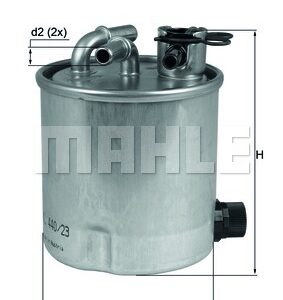 FILTER GORIVA NISSAN QUASHQAI +2/NV 200 10-13