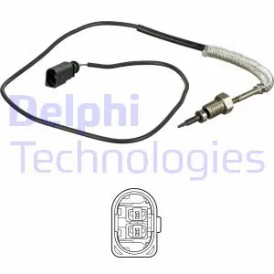 SENZOR TEMPERATURE IZDUVNIH GASOVA AUDI A4 B7