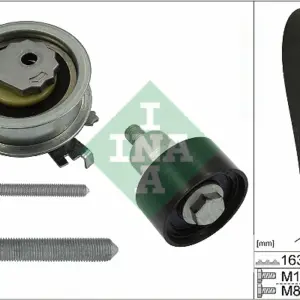 SET ZUPCASTOG AUDI SEAT SKODA VW 1.2 1.4 TSI ina
