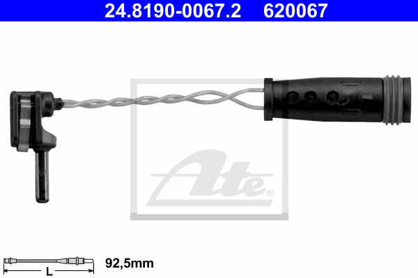 SIGNALNI KONTAKT MERCEDES PREDNJI W213