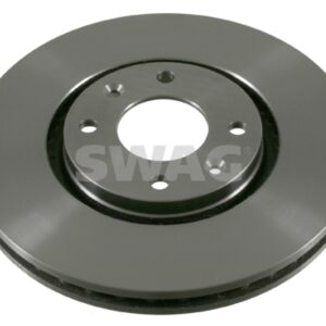 KOCIONI DISK PEZO 307 308 207/C4 C5 FI 283 MM 4 RUPE VENT.