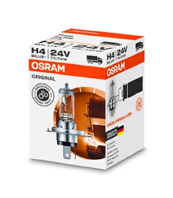 SIJALICA H4 24V 75/70W P43T OSRAM