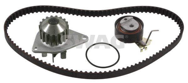 KOMPLET ZUPCASTOG + VODENA PUMPA PSA/FIAT 1.4 swag