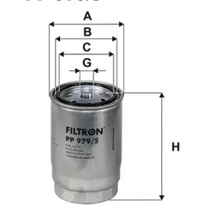 FILTER GORIVA HYUNDAI / KIA 15+ filtron