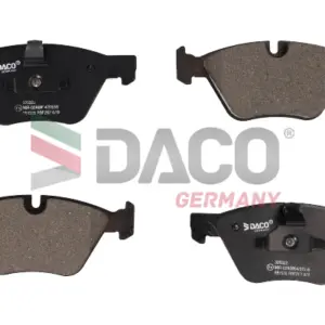 Brake pads set  BMW 5 F10 10- Front