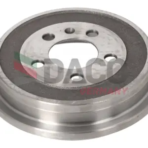 Brake drum  200/201.5x50.5 Skoda Fabia 00-, Seat Ibiza, Cordoba 02-, VW Polo 01- REAR