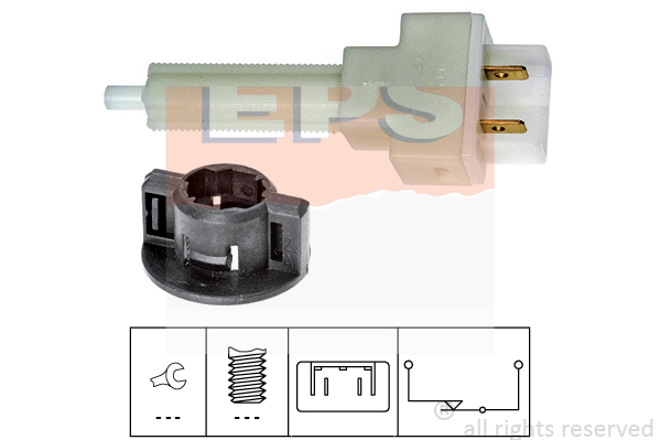 PREKIDAC STOP SVJETLA CADDY II eps
