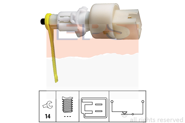 7.1153-eps.jpg PREKIDAC STOP SVJETLA FIAT PUNTO/DOBLO eps