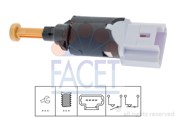 STOP PREKIDAC PEUGEOT 206 / 307 / 607 facet