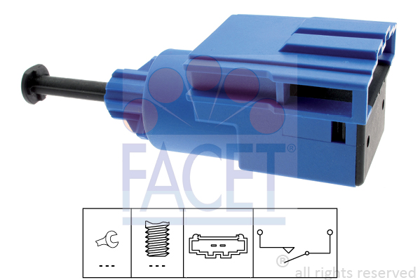 STOP PREKIDAC AUDI SEAT SKODA VW facet