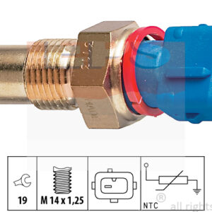 SENZOR TEMPERATURE RASHL. TECNOSTI CITROEN BERLINGO 1.9 D eps