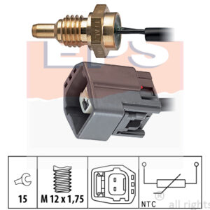 SENZOR TEMP. RASHL. TECNOSTI FORD FOCUS I 1.8 TDCI eps