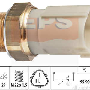 TERMOPREKIDAC VENTILATORA VW GOLF IV/A3 C95.9 eps