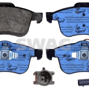 DISK PLOCICE PREDNJE FIAT/OPEL DOBLO/COMBO 12+ swag