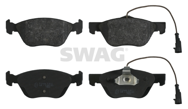 DISK PLOCICE PREDNJE FIAT MAREA.ALFA 146 WVA21636 swag