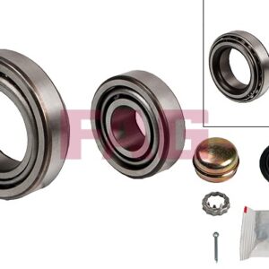 LEZAJ ZAD. TOCKA VW GOLF 2/ PASSAT 3 SET