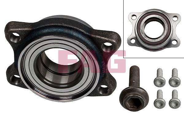 LEZAJ PREDNJEG TOCKA AUDI A6/R8 04+ GLAVCINA MANJI FI 43MM fag