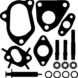 SET ZAPTIVKI TURBINE FIAT PUNTO 500 1.3 D 04+ elring
