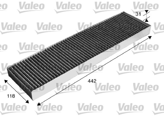 FILTER POLENA SA AKT. UGLJENOM MINI R56 / COUNTRYMAN valeo