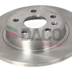 Brake disc  CHEVROLET CRUZE 09- TRAXX 12- OPEL ASTRA J 09- OPEL MOKKA 12- 268X12 REAR