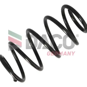 Coil spring  Opel Zafira Front