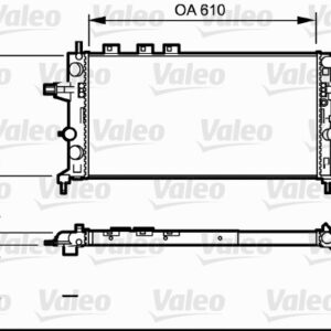 732550-1.jpg HLADNJAK MOTORA OPEL ASTRA G 1.7TD valeo