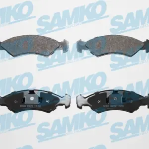DISK PL. FORD FIESTA II 1.1/1.3/1.4/1.6D 83-89 samko