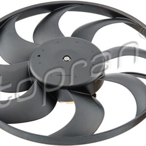 VENTILATOR MOTORA VW POLO 9N / SKODA FABIA 01+ topran