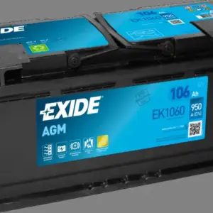 AKUMULATOR EXIDE AGM 106AH 950EN