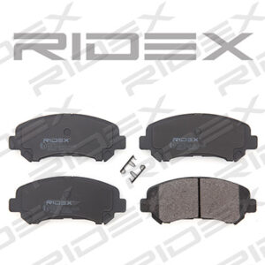 DISK PL. NISSAN QASHQAI 07+ ridex