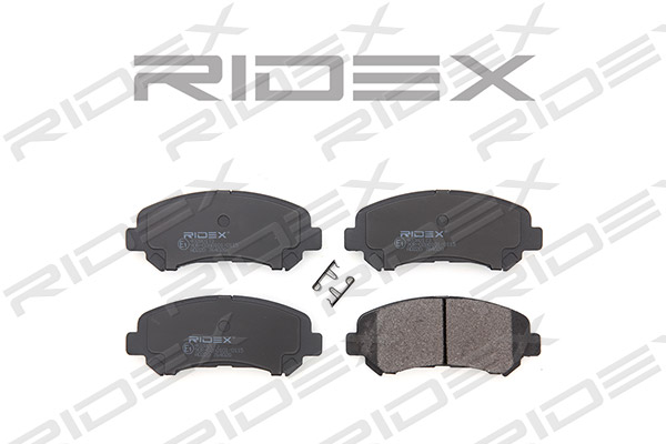 DISK PL. NISSAN QASHQAI 07+ ridex