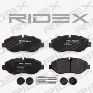 DISK PLOCICE PREDNJE IVECO DAILY 4 06+ ridex