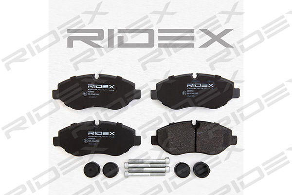 DISK PLOCICE PREDNJE IVECO DAILY 4 06+ ridex