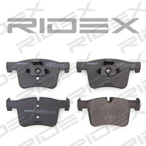 DISK PL. PREDNJE BMW 3/4/X3 X4 ridex