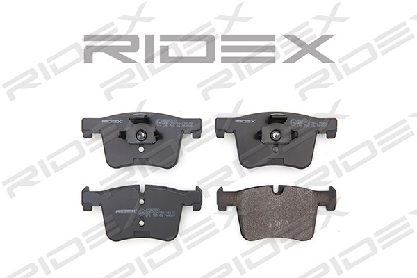 DISK PL. PREDNJE BMW 3/4/X3 X4 ridex