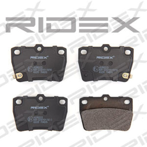 DISK PLOCICE ZADNJE TOYOTA RAV 4 II 00-05 ridex