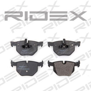 DISK PL. Z. BMW 3 E90/E91 05+ ridex