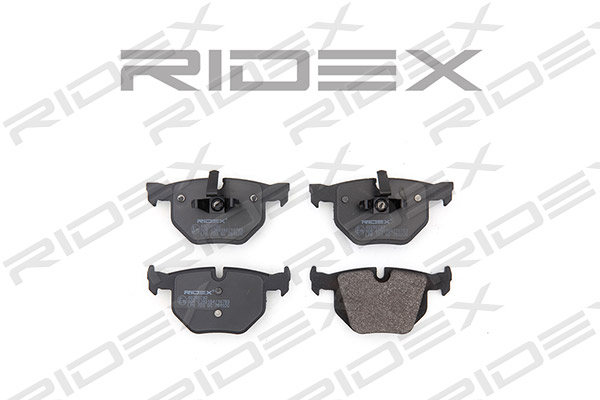 DISK PL. Z. BMW 3 E90/E91 05+ ridex