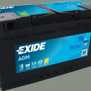 AKUMULATOR EXIDE AGM 96 AH 850 EN