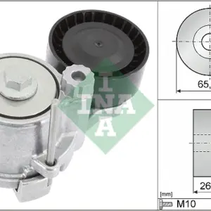 SPANER PK KAISA OPEL ASTRA J/MERIVA B/INSIGNIA B 1.6CDTI 13+ ina