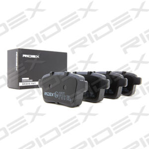 DISK PL. ZAD. RENAULT KANGOO/GRAND KANGO 08+ ridex